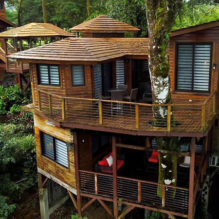 Lucero Golf And Country Club Tree Houses Boquete Dış mekan fotoğraf