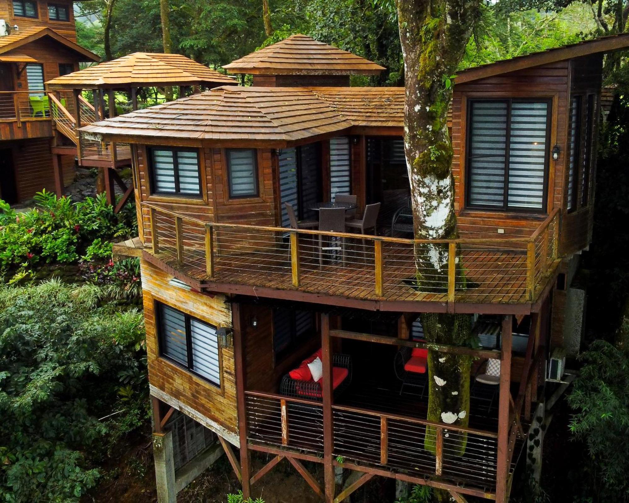 Lucero Golf And Country Club Tree Houses Boquete Dış mekan fotoğraf