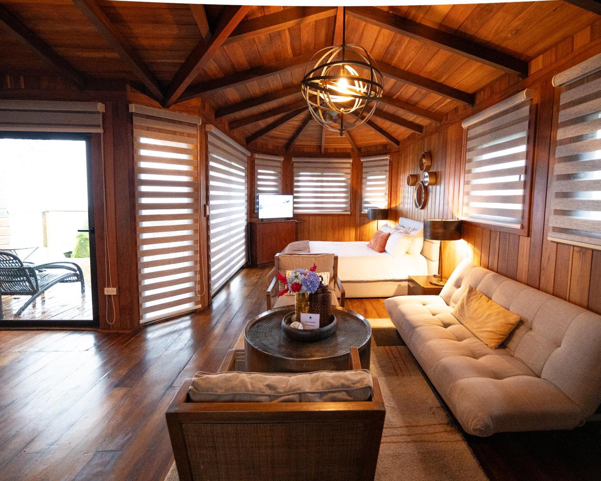 Lucero Golf And Country Club Tree Houses Boquete Dış mekan fotoğraf