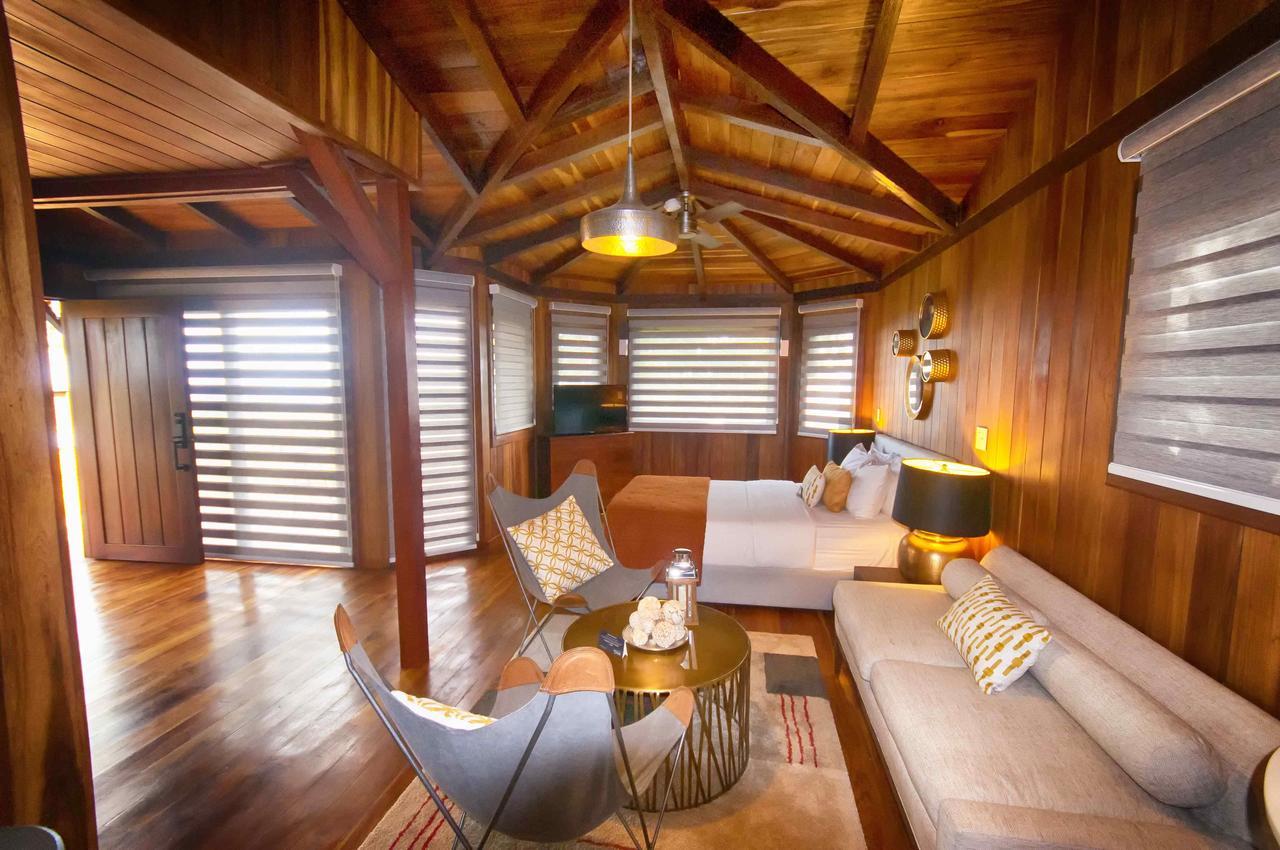 Lucero Golf And Country Club Tree Houses Boquete Dış mekan fotoğraf