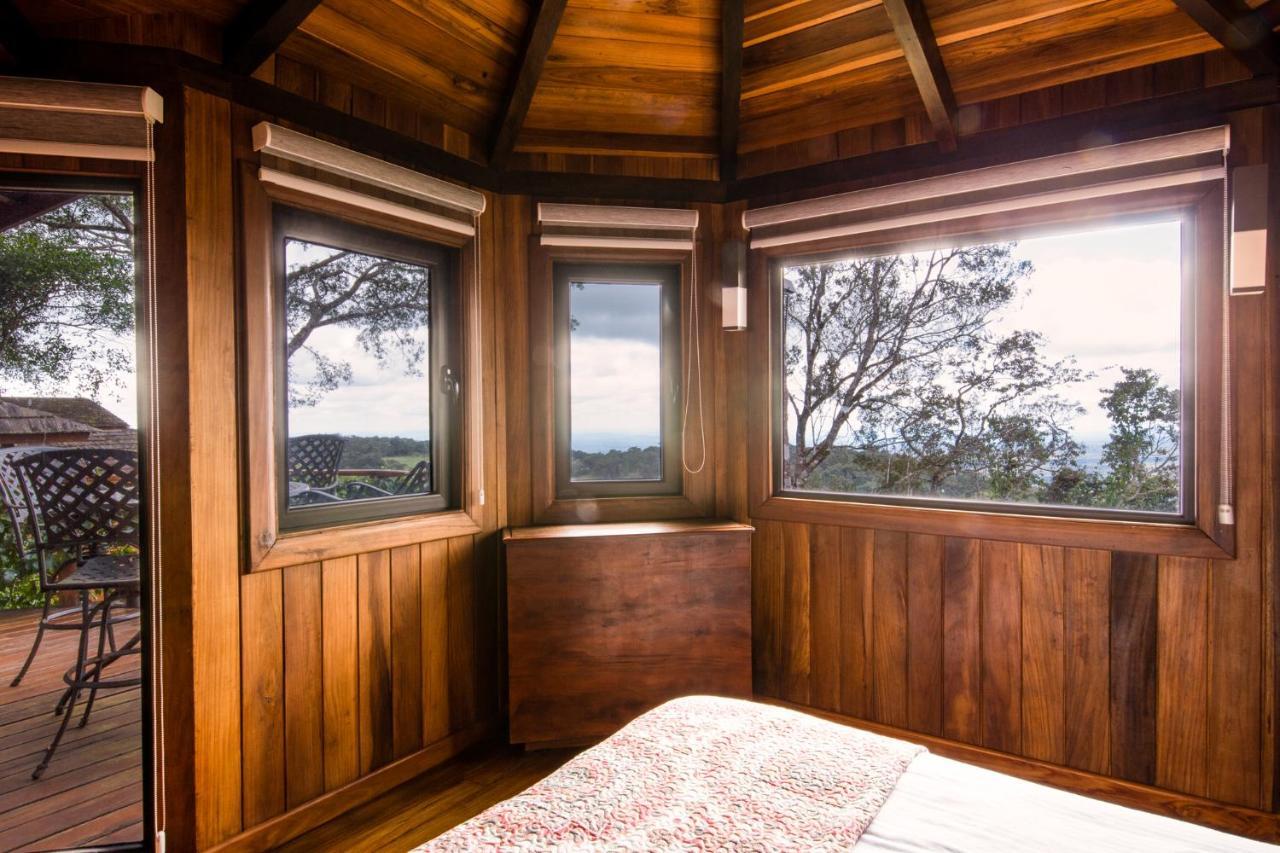 Lucero Golf And Country Club Tree Houses Boquete Dış mekan fotoğraf