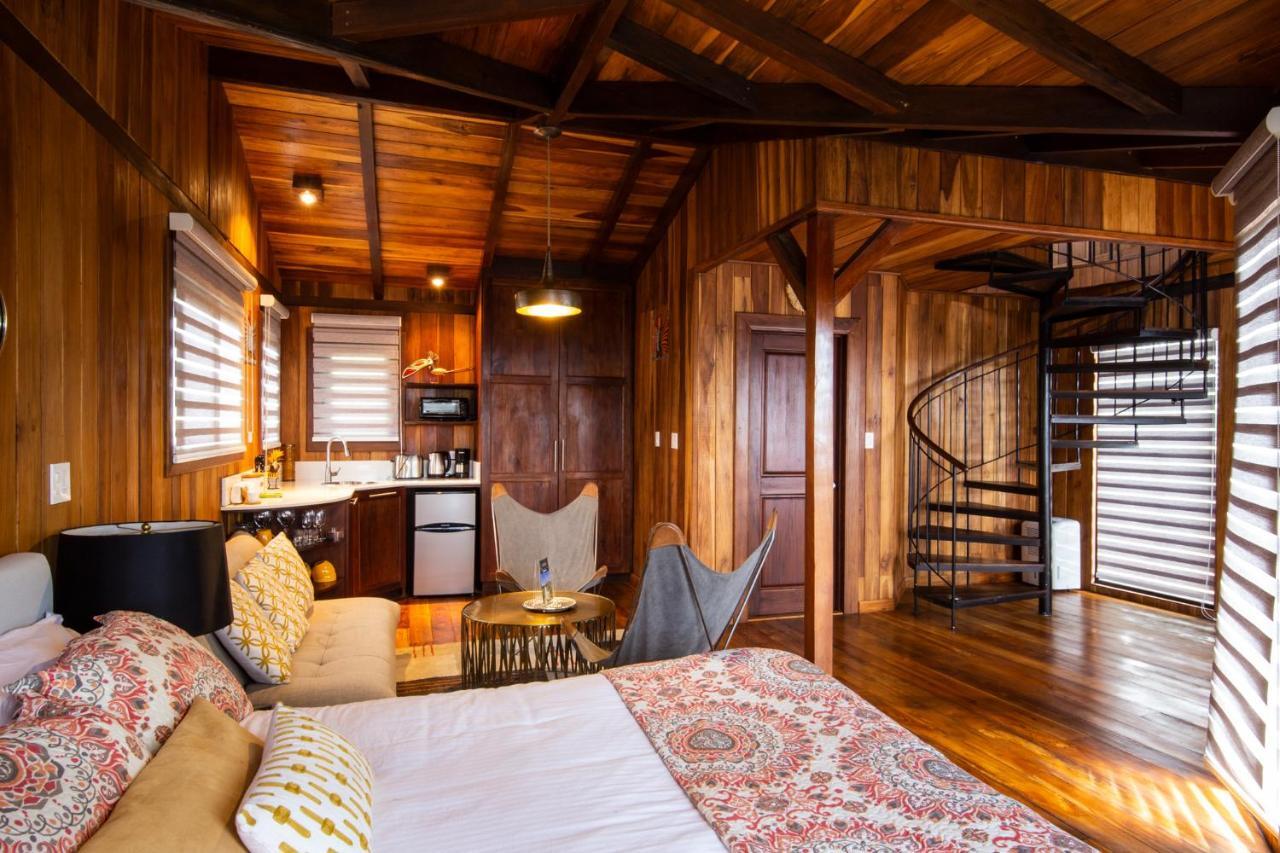 Lucero Golf And Country Club Tree Houses Boquete Dış mekan fotoğraf