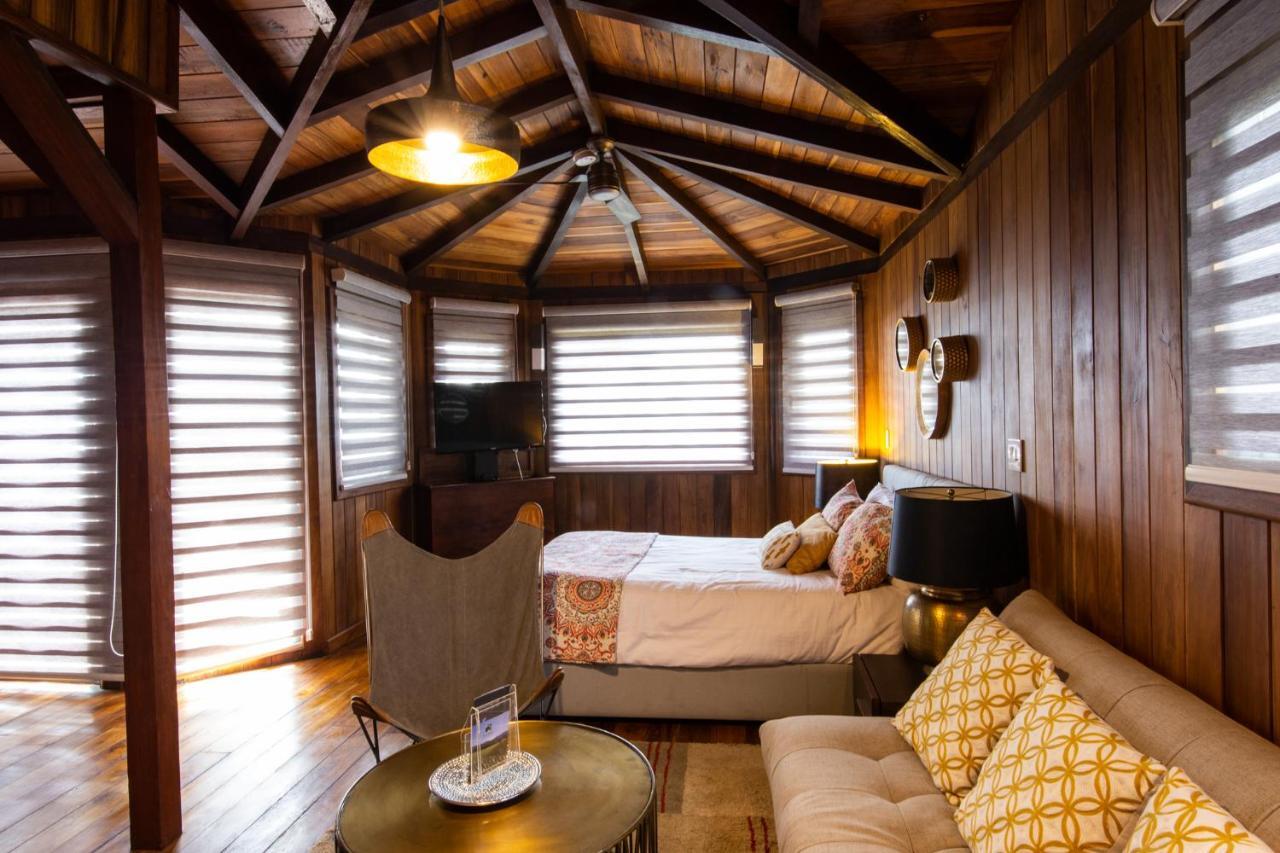 Lucero Golf And Country Club Tree Houses Boquete Dış mekan fotoğraf