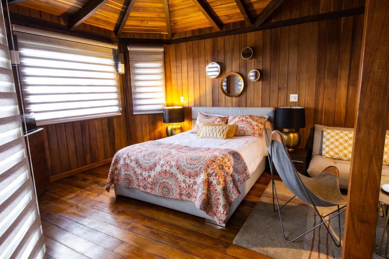 Lucero Golf And Country Club Tree Houses Boquete Dış mekan fotoğraf