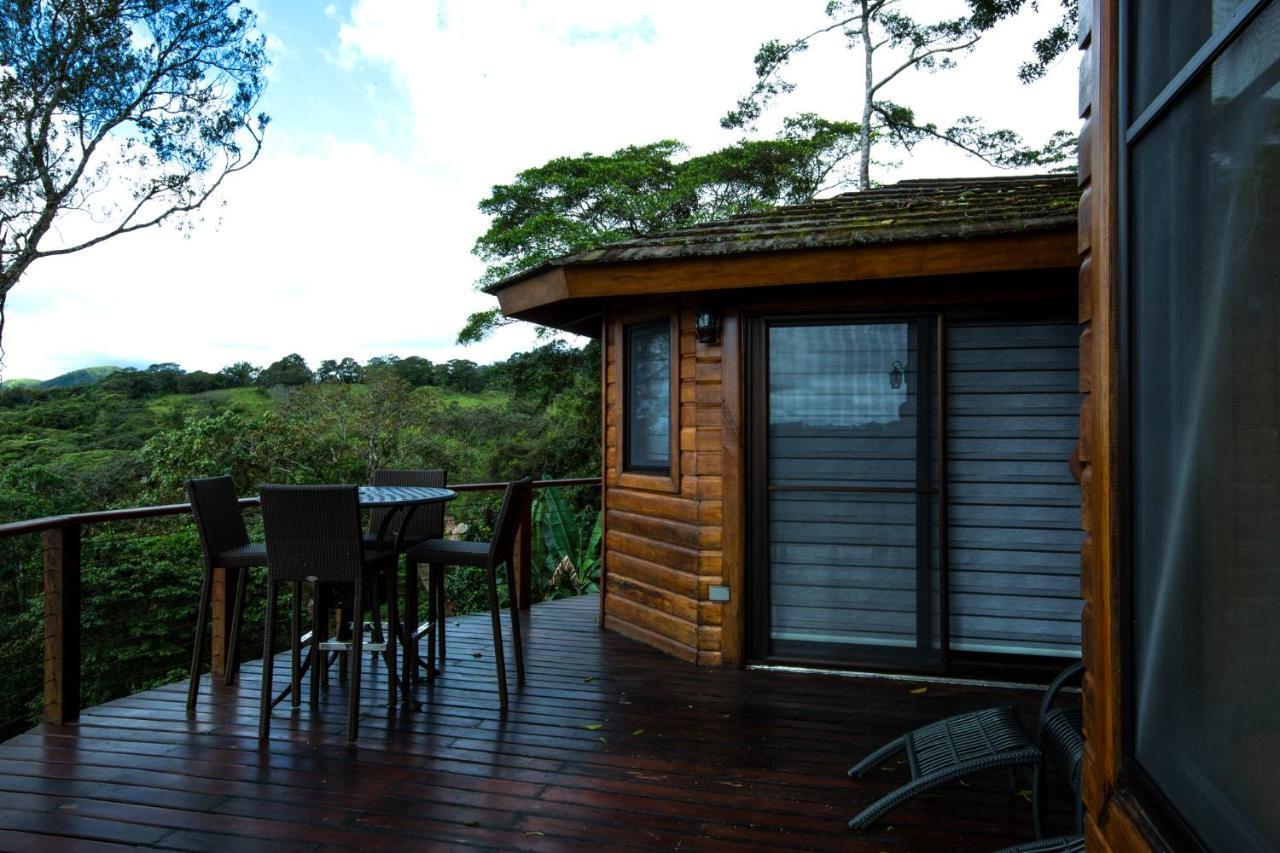 Lucero Golf And Country Club Tree Houses Boquete Dış mekan fotoğraf