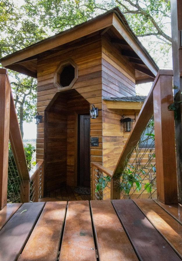 Lucero Golf And Country Club Tree Houses Boquete Dış mekan fotoğraf