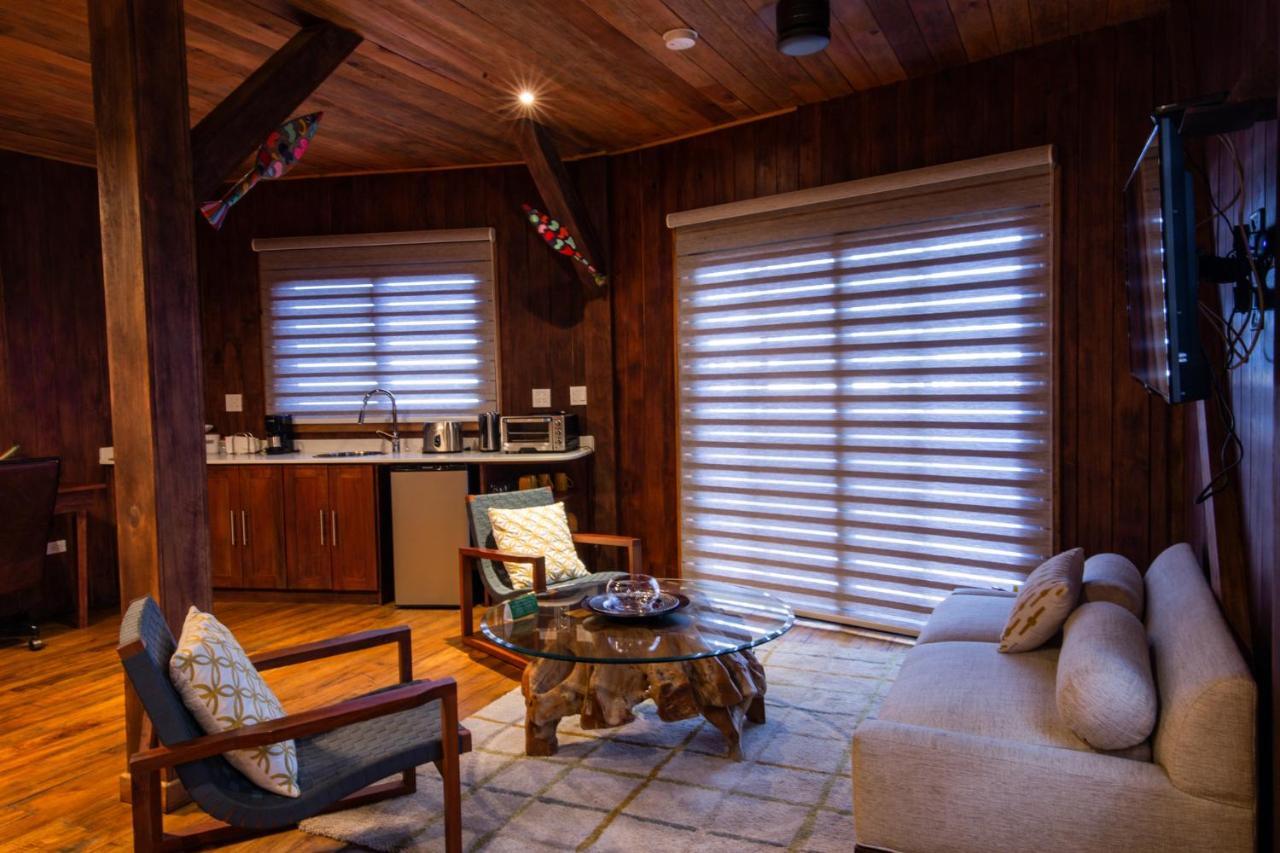 Lucero Golf And Country Club Tree Houses Boquete Dış mekan fotoğraf
